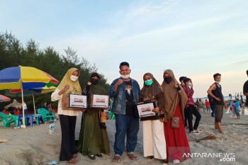 Alumni SDN 05 Luhak Nan Duo galang dana untuk Palestina