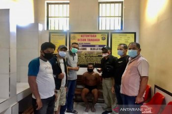 Polda Sultra menangkap DPO kasus narkoba yang melarikan diri