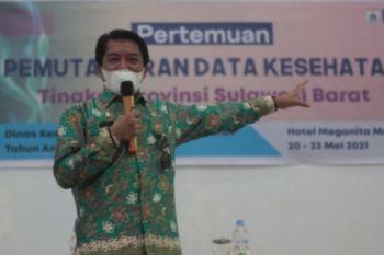 Dinkes Sulbar mutakhirkan data kesehatan demi peningkatan pelayanan