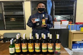 Warga Solo sedang COD minuman beralkohol, ini yang dilakukan polisi