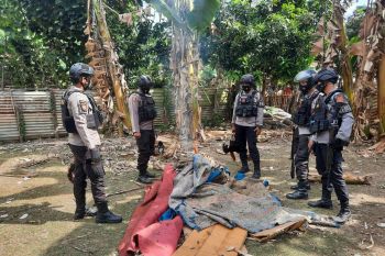 Polisi bubarkan kerumunan dan judi sabung ayam di Tanjung Dan Jatiwangi