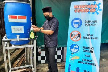 Pemkab Karimun perketat aktivitas warga dipicu lonjakan kasus COVID-19