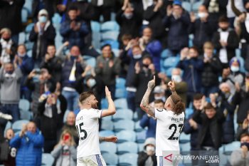 Leeds, Newcastle dan Sheffield United tutup musim dengan positif di Liga Inggris musim 2020/21