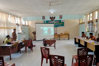 Hari puncak lomba MTQ Online Syiar Ramdhan di Lubuk Sikaping diikuti 59 peserta