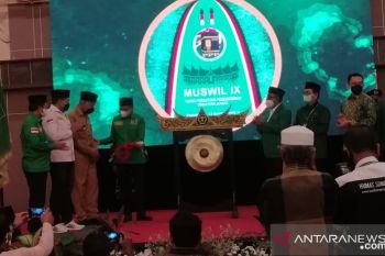 Ini  target PPP Sumbar pada pemilu 2024