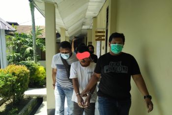 Diduga melarikan perempuan dibawah umur asal Sumut, RN ditangkap polisi di Lubeg Padang