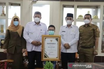 Untuk ke lima kalinya berturut-turut, Pemkot Solok raih opini WTP