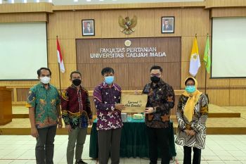 Pemkab Kediri menggandeng UGM kembangkan pertanian