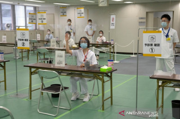 Kasus kontaminasi vaksin Moderna di Jepang bertambah