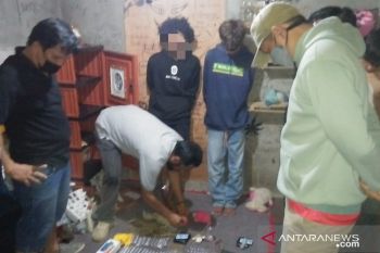 Suami tewas ditembak polisi, istri lanjutkan karir jadi  bandar narkotika di Payakumbuh