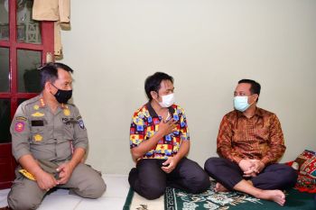 Plt Gubernur Sulsel kunjungi rumah korban tenggelam di genangan air Stadion Mattoanging