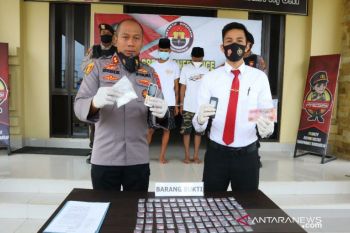 Polres Kendari ungkap peredaran sabu-sabu siap edar