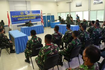 Lantamal VIII gelar pelatihan  operator IMSS