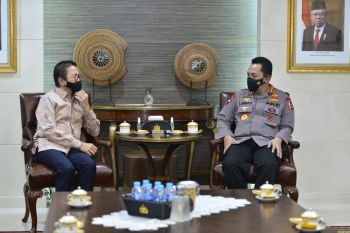 Kapolri Minta PT Preeport Aktif Berpatisipasi Membangun Papua