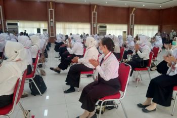 Pemkot Bandarlampung gelar pelatihan dasar CPNS untuk tenaga guru