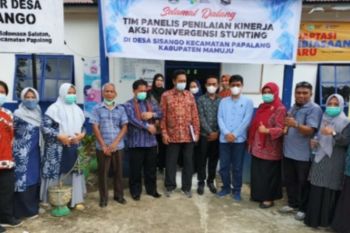 Mamuju targetkan peringkat pertama penilaian penanggulangan stunting di Sulbar