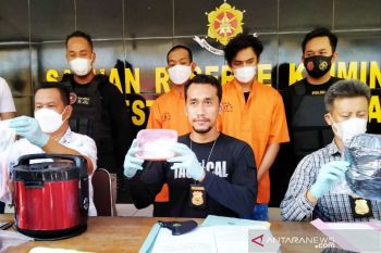 Polisi tangkap dua spesialis pembobol rumah kosong di Palangka Raya