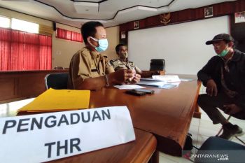 Disnakertrans Sulsel selesaikan sembilan laporan  pembayaran THR 2021