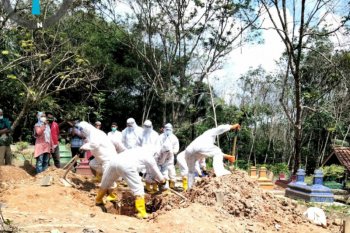Pasien COVID-19 meninggal dunia di OKU bertambah satu orang