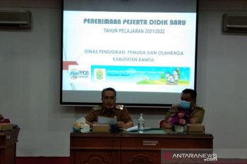 Pemkab Bantul sosialisasikan Pedoman Pelaksanaan PPDB tahun ajaran 2021/2022
