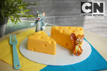 Cara membuat No Bake Cheesecake ala Tom &amp; Jerry