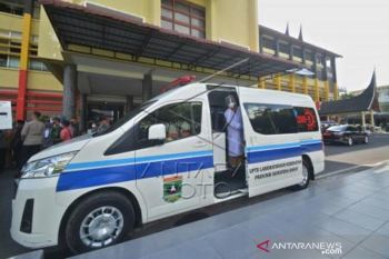 Mobil Tes PCR Keliling Sumbar