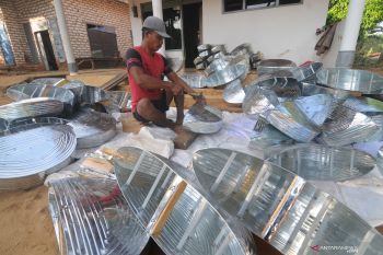 Perajin Timba Tembakau Musiman