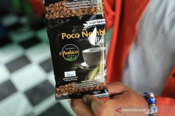 Bumdes Colol, Manggarai produksi kopi kemasan