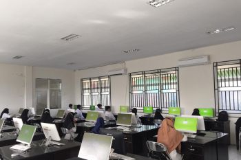 1.084 calon Maba IAIN Palu jalur UMPTKIN  ikuti seleksi daring