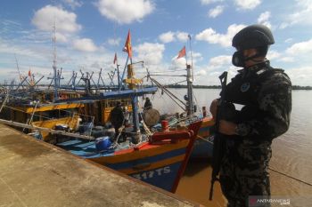 Sepanjang 2021, Kementerian Kelautan dan Perikanan proses hukum 92 kapal ikan ilegal