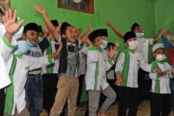 Penyembuhan trauma bagi anak-anak