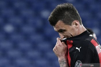 Kontrak berakhir, Mandzukic tinggalkan Milan