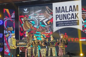 Kemenparekraf menjaring karya kreatif musik dari komunitas musisi lokal