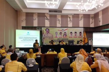"Perang" opini untuk Pilpres 2024 sudah dimulai, kata Sekjen Golkar