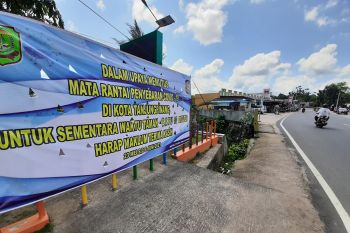 Pemko  Tanjungpinang tutup tempat  wisata