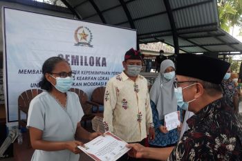 FKUB Sulteng  sampaikan empat poin rekomendasi soal moderasi beragama