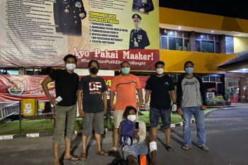Spesialis copet kawasan Pasar Raya Padang dilumpuhkan, akui beraksi sembilan kali sepanjang 2021