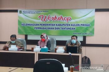 Pemkab Kulon Progo didorong mengevaluasi kelembagaan SOTK