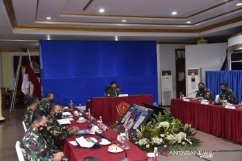 Panglima perintahkan prajurit TNI koordinasi untuk lakukan penyekatan