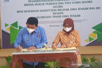 BPJS Kesehatan kembali perpanjang sinergi dengan Kejaksaan Tinggi Jateng