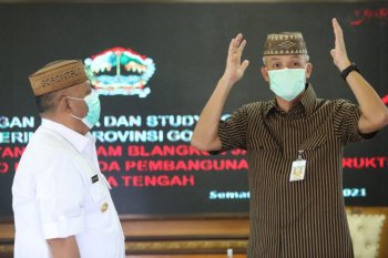 Gubernur Gorontalo belajar ke Ganjar Pranowo, soal apa itu?