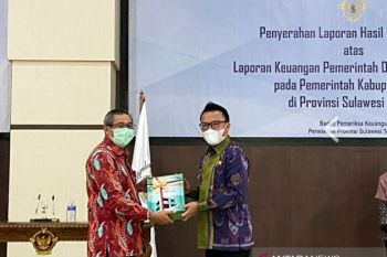 BPK temukan permasalah keuangan di lima kabupaten di Sulteng