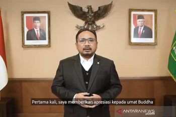 Jadikan hari raya Tri Suci Waisak perekat tali persaudaraan