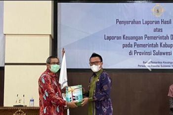 Raibnya asset daerah di Rujab Bupati dan Wabup Morut jadi catatan BPK