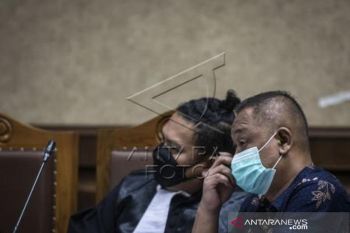 Sidang Lanjutan Kasus Bansos  COVID-19