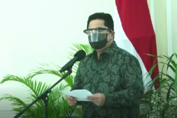 Erick Thohir ungkap pertumbuhan ekonomi optimal jika merata dan inklusif