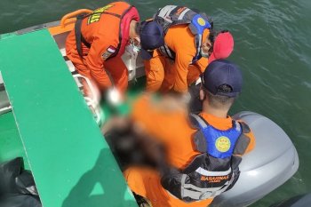 Kapten tugboat tenggelam terseret arus laut di perairan Meranti