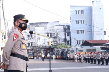 Polda Sumsel siap kawal penerapan  PPKM mikro serentak nasional