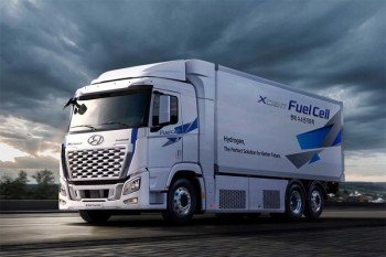 Hyundai perbarui kendaraan truk XCIENT Fuel Cell, mampu tempuh 400 km