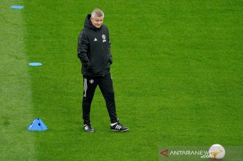 Pelatih MU Solskjaer tidak mau jadi sorotan jelang final Liga Europa